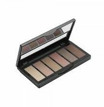 Aden Cosmetics Eyshadow Palette 6 Shades Lauvärvipalett 03 Matte/Nude